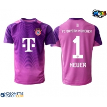 Moški Nogometni dresi Bayern Munich Manuel Neuer #1 Vratar Tretji 2025-26 Kratek Rokav